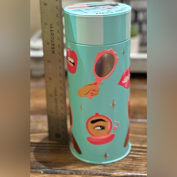 💋Benefit canister. Empty. Storage. Makeup💄 - Picture 5 of 5